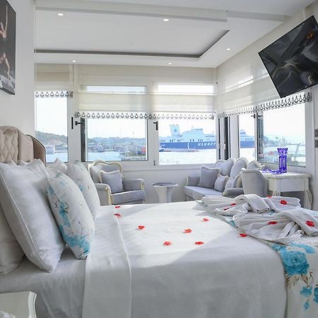 Dantela Butik Hotel Кешме Экстерьер фото