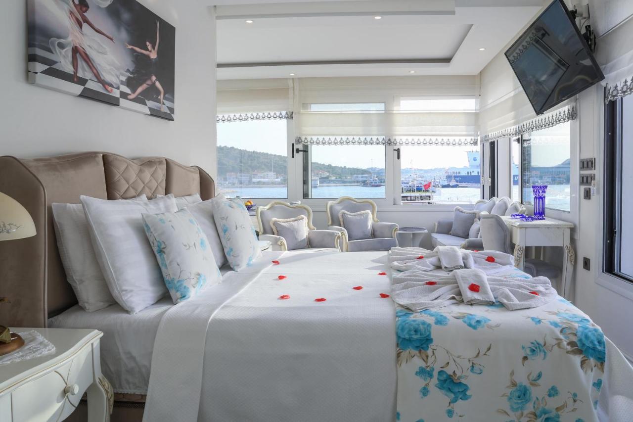 Dantela Butik Hotel Кешме Экстерьер фото