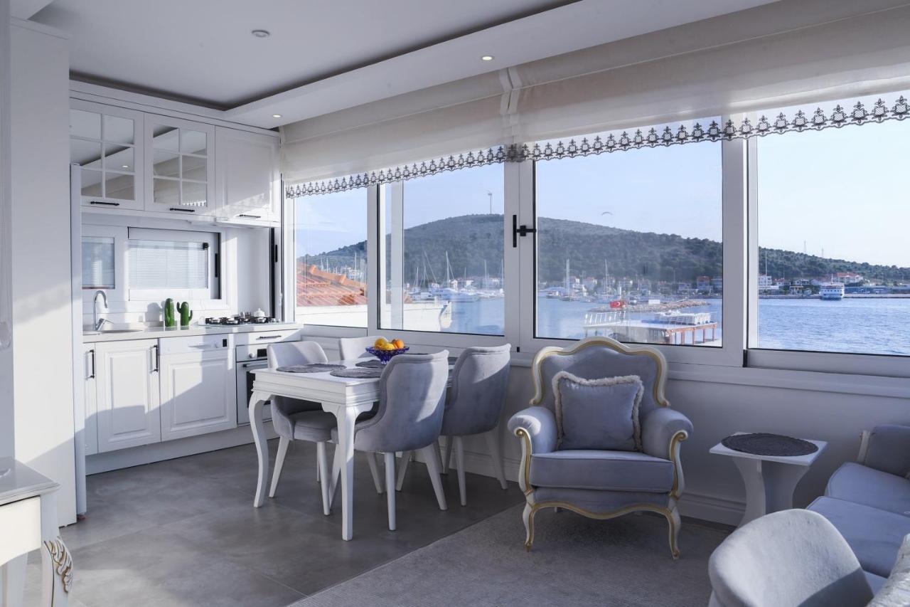 Dantela Butik Hotel Кешме Экстерьер фото