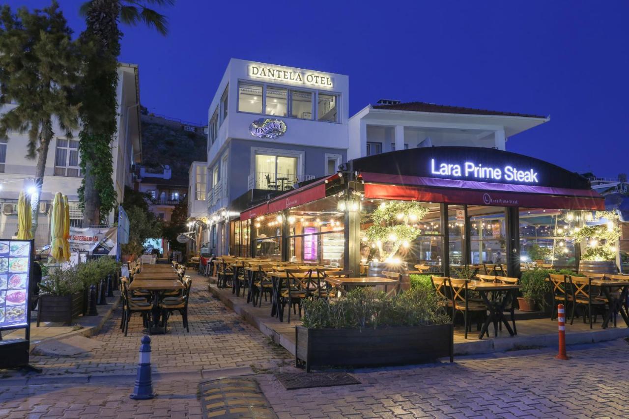 Dantela Butik Hotel Кешме Экстерьер фото